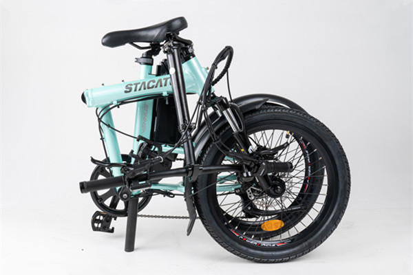 Electric Folding Bike
